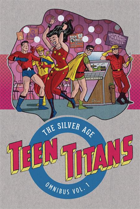 0616DC158 – TEEN TITANS THE SILVER AGE OMNIBUS Hard cover graphic novels VOL 01 – Cosmic Comics