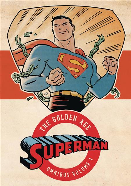 0619DC166 – SUPERMAN THE GOLDEN AGE OMNIBUS graphic novels VOL 01 – Cosmic Comics