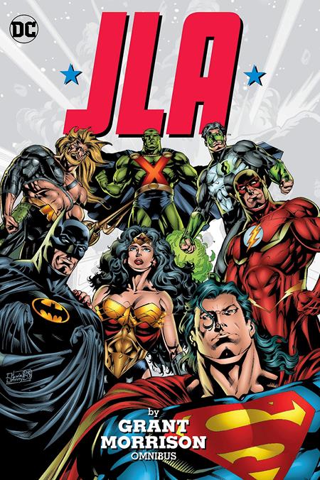 0620DC118 – JLA BY GRANT MORRISON OMNIBUS graphic novels – Cosmic Comics