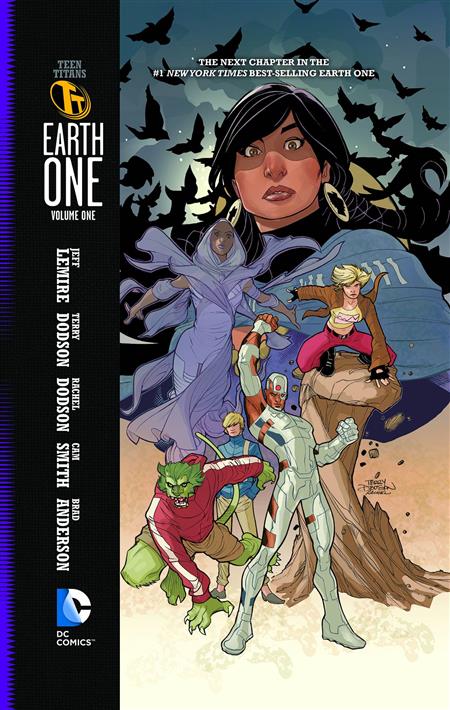 0715DC103 – Earth One Teen Titans Vol 1 Soft Cover Graphic Novels – Cosmic Comics
