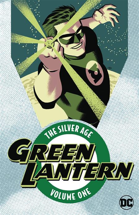 0716DC148 – Green Lantern The Silver Age Vol 01 Soft Cover Graphic Novels – Cosmic Comics
