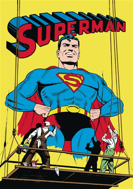 0716DC151 – SUPERMAN THE GOLDEN AGE OMNIBUS Hard cover graphic novels VOL 03 – Cosmic Comics