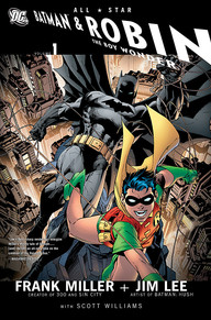 ALL STAR BATMAN AND ROBIN THE BOY WONDER TP VOL 01 – All Star Batman and Robin: The Boy Wonder Vol.01 GN TP – Cosmic Comics