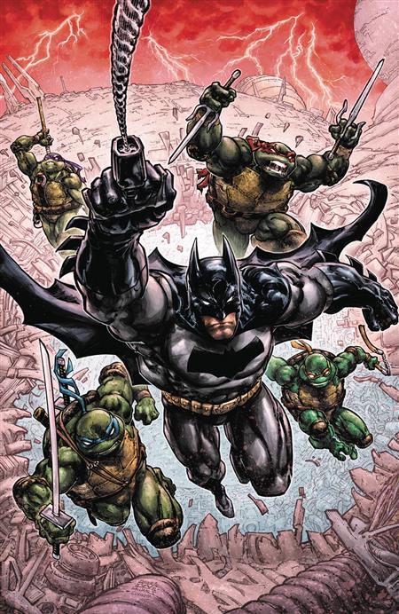 BATMAN TEENAGE MUTANT NINJA TURTLES III HC – Batman Teenage Mutant Ninja Turtles III Hard Cover Graphic Novels – Cosmic Comics