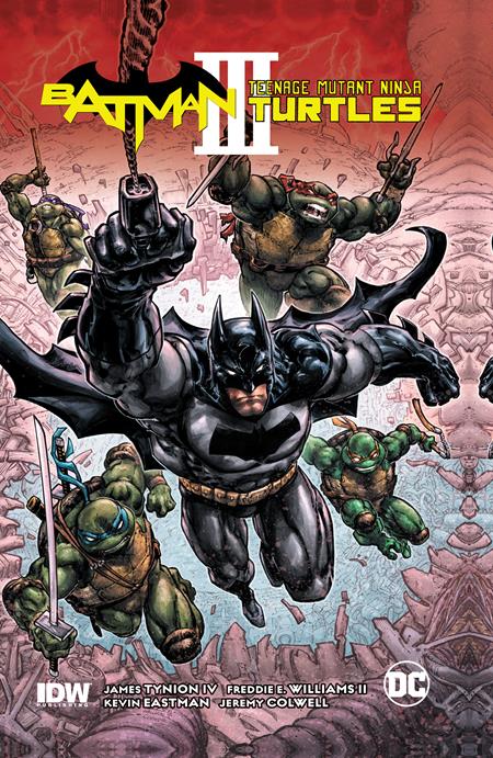 BATMAN TEENAGE MUTANT NINJA TURTLES III TP – Batman Teenage Mutant Ninja Turtles III Soft Cover Graphic Novels – Cosmic Comics