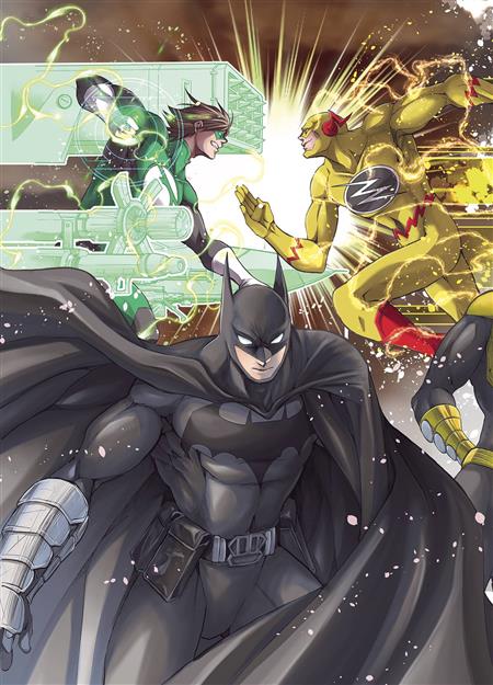 BATMAN THE JUSTICE LEAGUE MANGA TP VOL 03 – Batman & The Justice League Manga Vol. 03 GN TP – Cosmic Comics