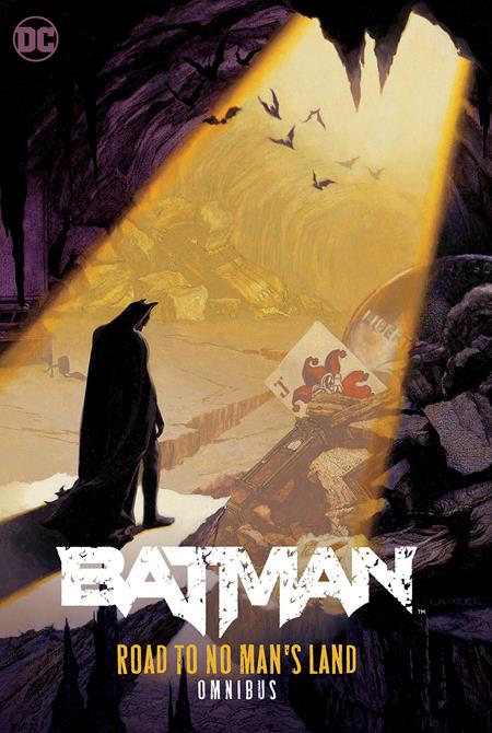 BATMAN THE ROAD TO NO MANS LAND OMNIBUS HC – BATMAN THE ROAD TO NOMANS LAND OMNIBUS HARD COVER GRAPHIC NOVELS – Cosmic Comics