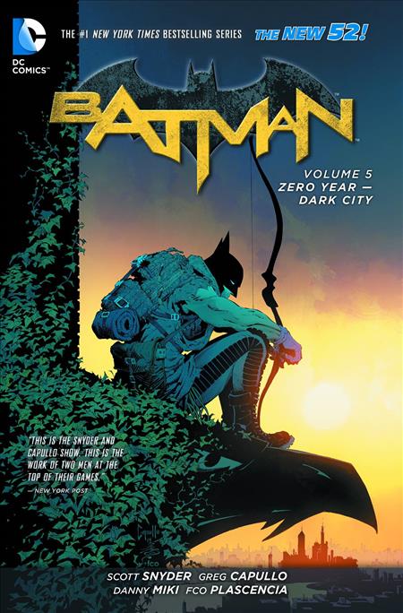 BATMAN TP VOL 05 ZERO YEAR DARK CITY N52 – Batman Vol 5 Zero Year Dark City Soft Cover Graphic Novels – Cosmic Comics