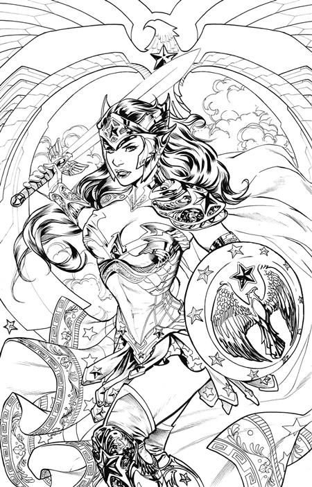COLORING DC WONDER WOMAN TP – DC Coloring Wonder Woman Soft Cover Graphic Novels – Cosmic Comics