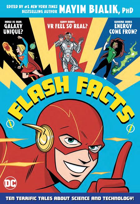 FLASH FACTS TP – FLASH FACTS SOFT COVER GRAPHIC NOVELS – Cosmic Comics