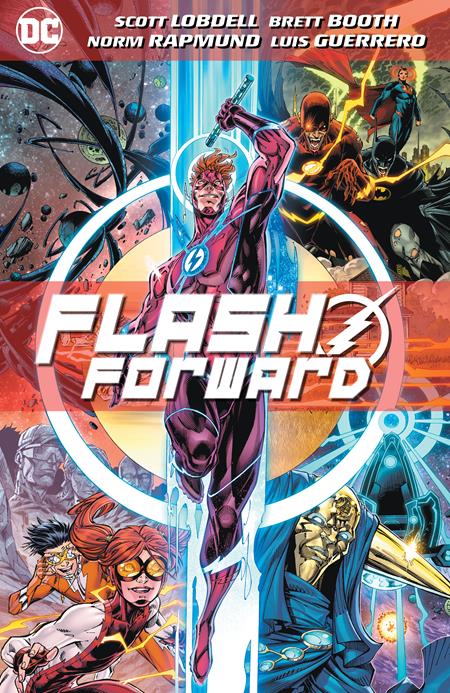 FLASH FORWARD TP – FLASH FORWARD SOFT COVER GRAPHIC NOVELS – Cosmic Comics
