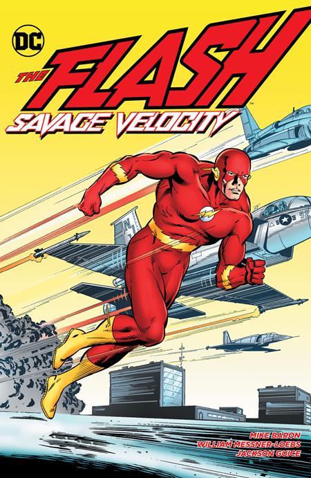 FLASH SAVAGE VELOCITY TP – FLASH SAVAGE VELOCITY SOFT COVER GRAPHIC NOVELS – Cosmic Comics