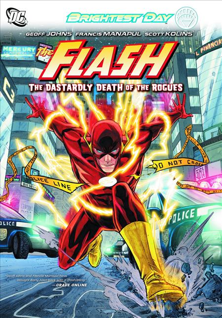 FLASH TP VOL 01 THE DASTARDLY DEATH OF THE ROGUES – FLASH VOL 1 THE DASTARDLY DEATH OF THE ROGUES SOFT COVER GRAPHIC NOVELS – Cosmic Comics