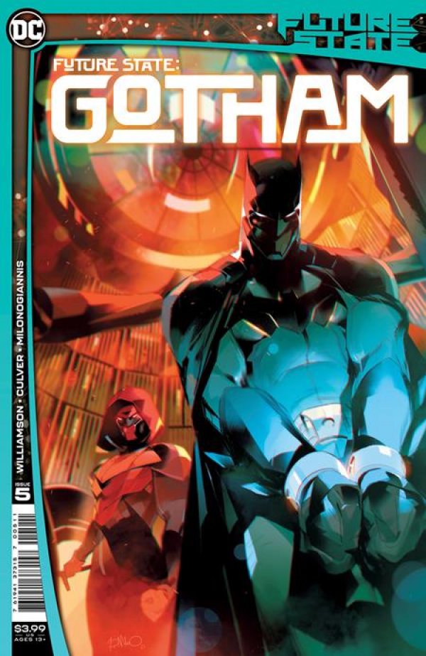 Future State Gotham 5 geek – Future State: Gotham #5 2021 Comics – Cosmic Comics