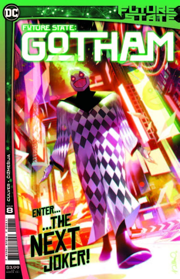 Future State Gotham 8 – FUTURE STATE GOTHAM #8 2021 COMICS – Cosmic Comics