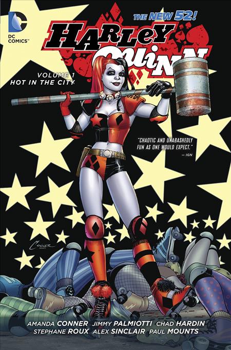 HARLEY QUINN TP VOL 01 HOT IN THE CITY N52 – Harley Quinn New 52 Vol 1 Hot In The City Soft Cover Graphic Novels – Cosmic Comics