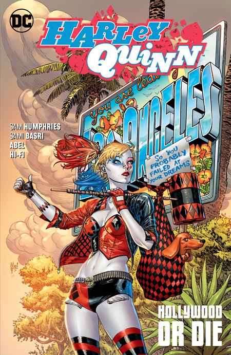 HARLEY QUINN VOL 5 HOLLYWOOD OR DIE TP – Harley Quinn Rebirth Vol 5 Hollywood Or Die Soft Cover Graphic Novels – Cosmic Comics