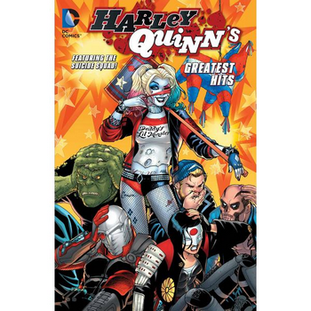 HARLEY QUINNS GREATEST HITS TP – HARLEY QUINNS GREATEST HITS SOFT COVER GRAPHIC NOVELS – Cosmic Comics