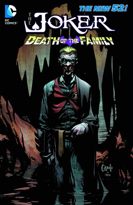 JOKER DEATH OF THE FAMILY HC N52 – THE JOKER DEATH OF THE FAMILY HARD COVER GRAPHIC NOVELS – Cosmic Comics