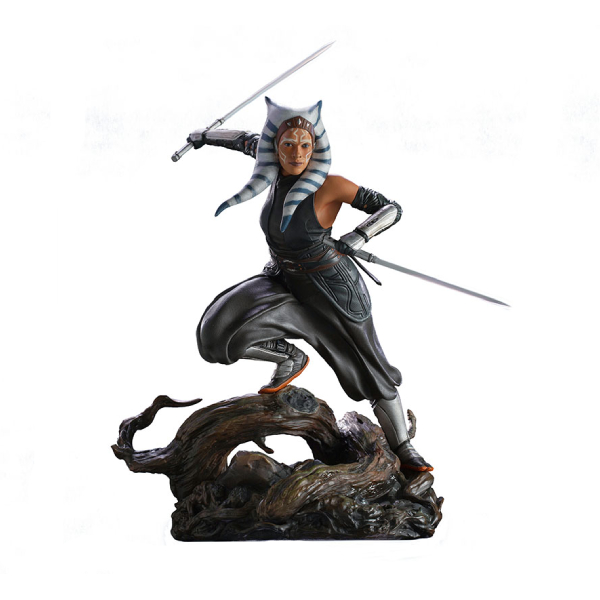 New Project 2023 03 02T175446.592 – Star Wars The Mandalorian - Ahsoka Tano 1/10 Iron Studios Statue – Cosmic Comics