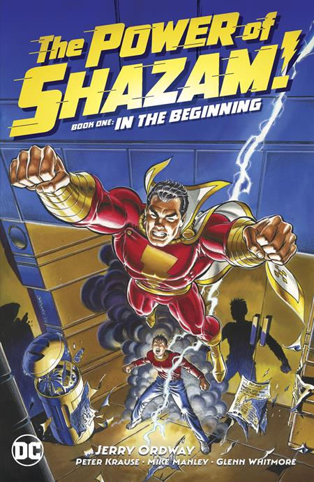 POWER OF SHAZAM HC BOOK 01 IN THE BEGINNING – POWER OF SHAZAM HARD COVER BOOK 01 IN THE BEGINNING GRAPHIC NOVELS – Cosmic Comics