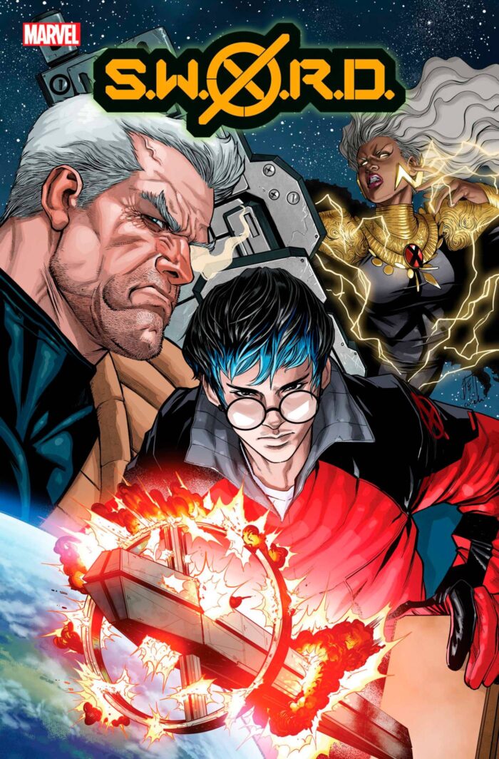 STL205163 – X Men Sword #10 2021 Comics – Cosmic Comics