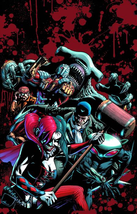 SUICIDE SQUAD TP VOL 05 WALLED IN N52 – SUICIDE SQUAD SOFT COVER VOL 05 WALLED IN NEW 52 GRAPHIC NOVELS – Cosmic Comics