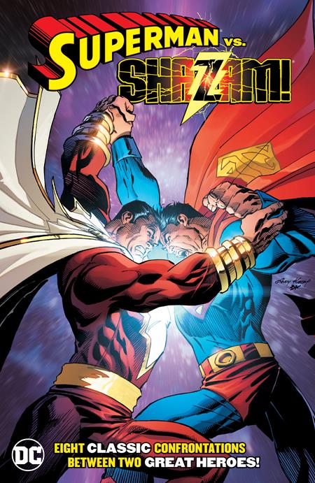 SUPERMAN VS SHAZAM TP – SUPERMAN VS SHAZAM SOFT COVER GRAPHIC NOVELS – Cosmic Comics