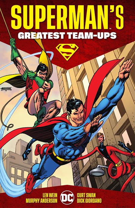 SUPERMANS GREATEST TEAM UPS HC – Supermans Greatest Team Ups Hard Cover Graphic Novels – Cosmic Comics