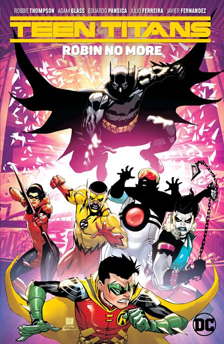 TEEN TITANS VOL 4 ROBIN NO MORE TP – Teen Titans Vol 4 Robin No More Soft Cover Graphic Novels – Cosmic Comics
