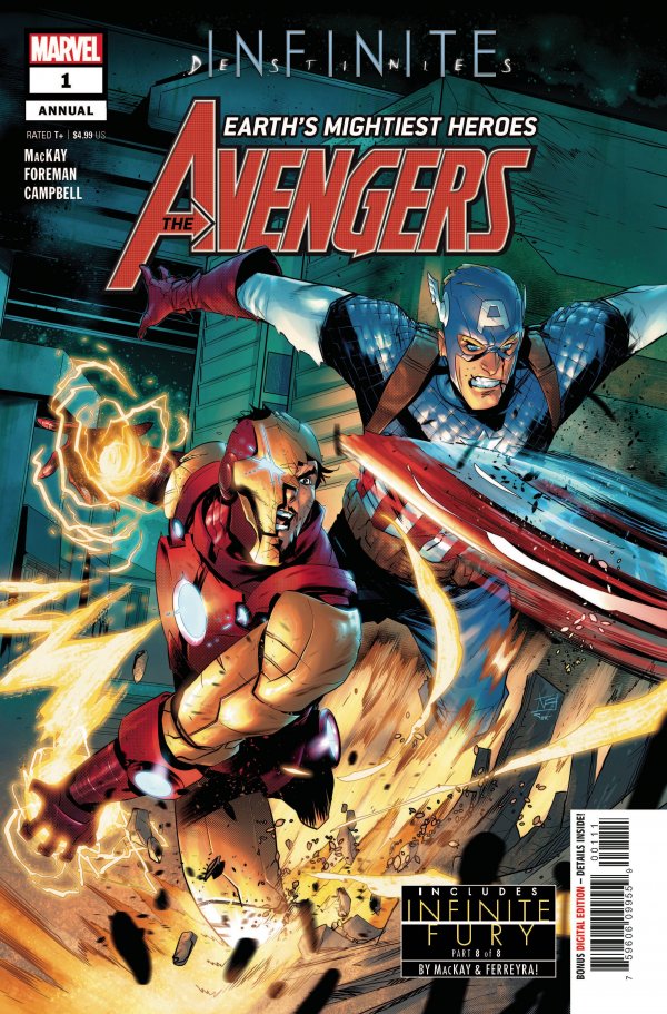 The Avengers Annual 1 – The Avengers Annual #1 Infinite Destinies Earths Mightiest Heroes 2018 Comics – Cosmic Comics