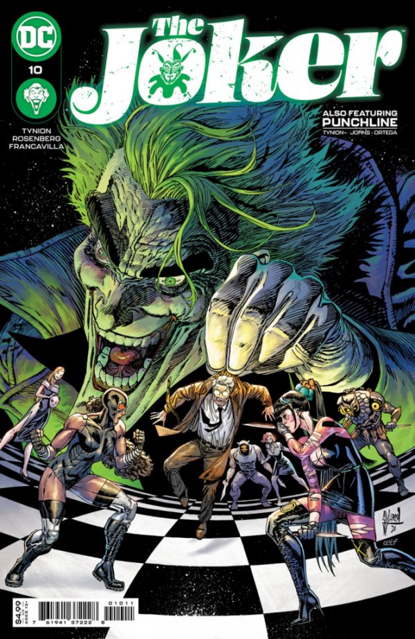 The Joker 10 – The Joker #10 2021 Comics – Cosmic Comics