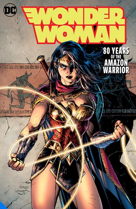 WONDER WOMAN 80 YEARS OF THE AMAZON WARRIOR THE DELUXE EDITION HC – Wonder Woman 80 Years Of The Amazon Warrior Hard Cover Graphic Novels – Cosmic Comics