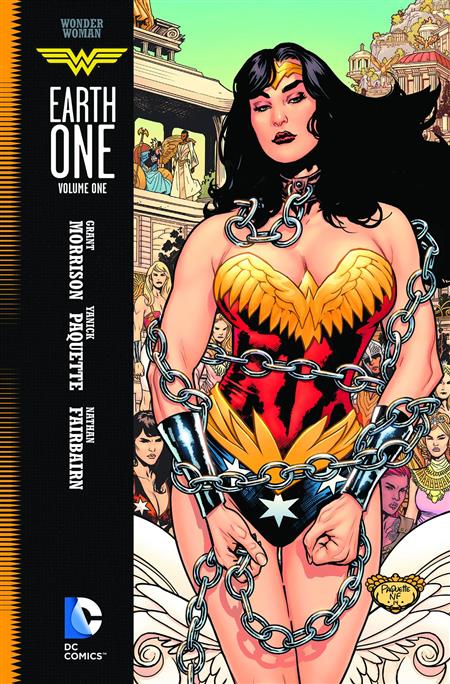 WONDER WOMAN EARTH ONE HC VOL 01 – Wonder Woman Earth One Vol 1 Hard Cover Graphic Novels – Cosmic Comics