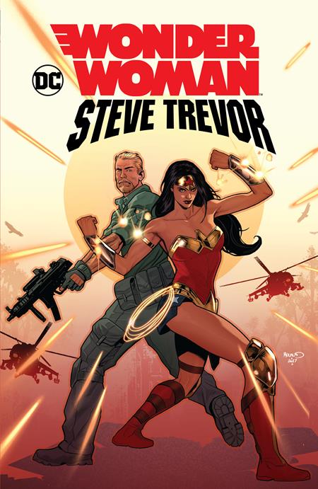 WONDER WOMAN STEVE TREVOR TP – Wonder Woman Steve Trevor Soft Cover Graphic Novels – Cosmic Comics
