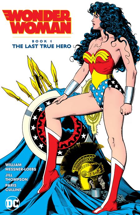 WONDER WOMAN THE LAST TRUE HERO TP BOOK 01 – Wonder Woman The Last True Hero Vol 1 Soft Cover Graphic Novels – Cosmic Comics