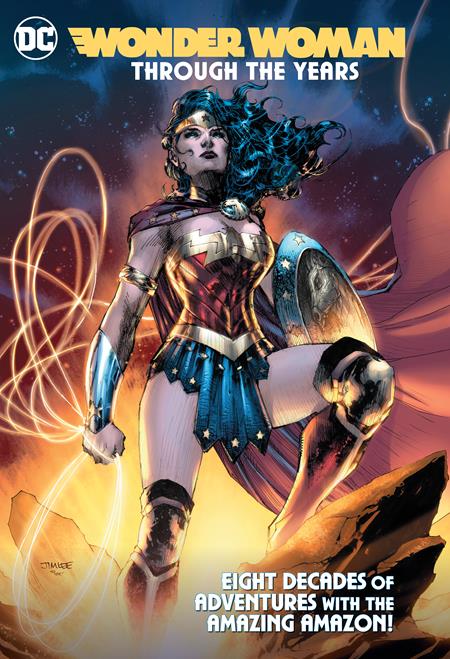 WONDER WOMAN THROUGH THE YEARS HC – Wonder Woman Through The Years Hard Cover Graphic Novels – Cosmic Comics
