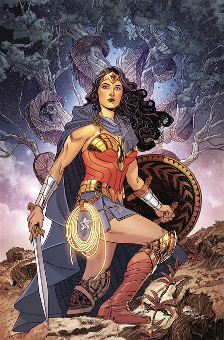 WONDER WOMAN TP VOL 04 GODWATCH REBIRTH – Wonder Woman Rebirth Vol 4 Godwatch Soft Cover Graphic Novels – Cosmic Comics
