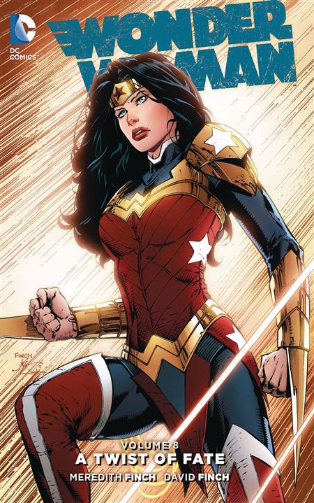 WONDER WOMAN TP VOL 08 TWIST OF FATE – Wonder Woman Vol 8 Twist Of Fate Soft Cover Graphic Novels – Cosmic Comics