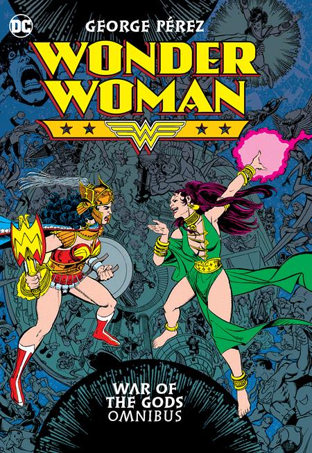 WONDER WOMAN WAR OF THE GODS OMNIBUS HC – Wonder Woman War Of The Gods Omnibus Hard Cover Graphic Novels – Cosmic Comics