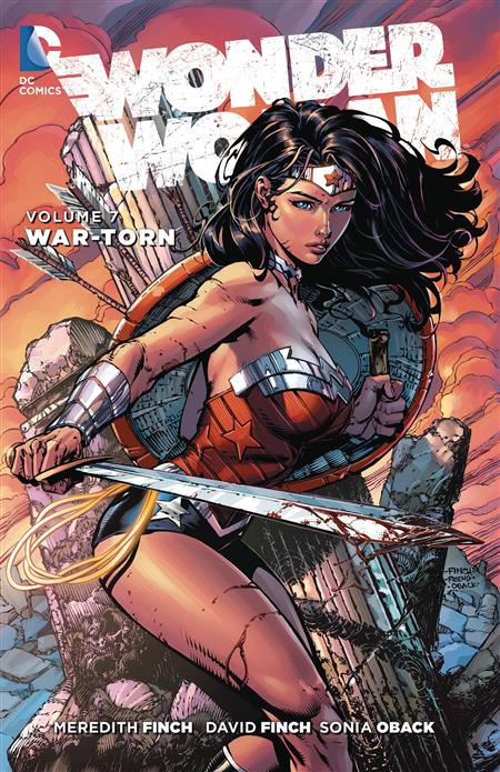 Wonder Woman Vol 7 War Torn – Wonder Woman Vol 7 War Torn Soft Cover Graphic Novels – Cosmic Comics