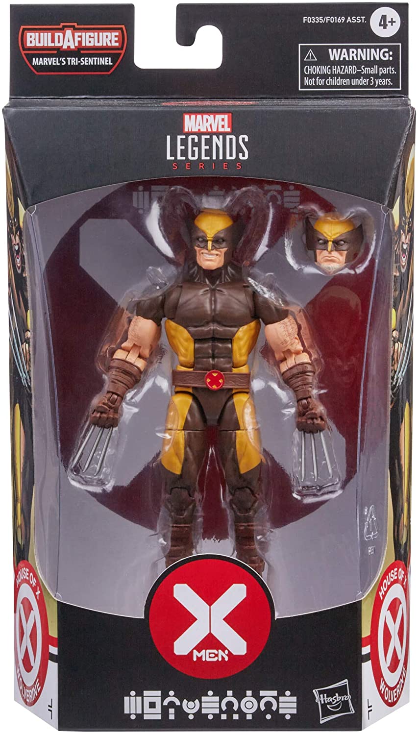Marvel Legends Series X-Men 6-inch Collectible Wolverine Action 