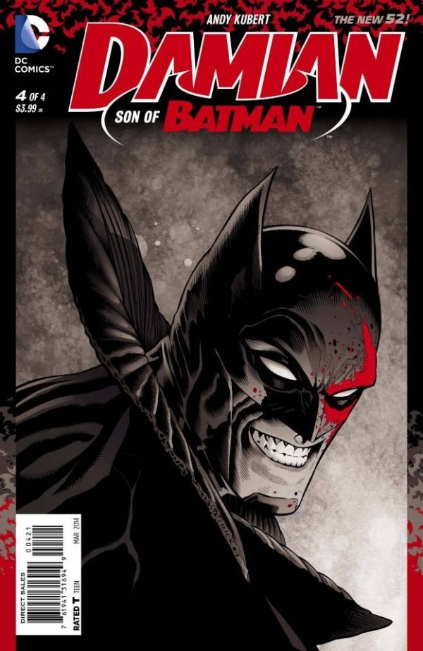 Damian Son of Batman #4 The New 52 Patrick Gleason Variant 2013 Comics –  Cosmic Comics