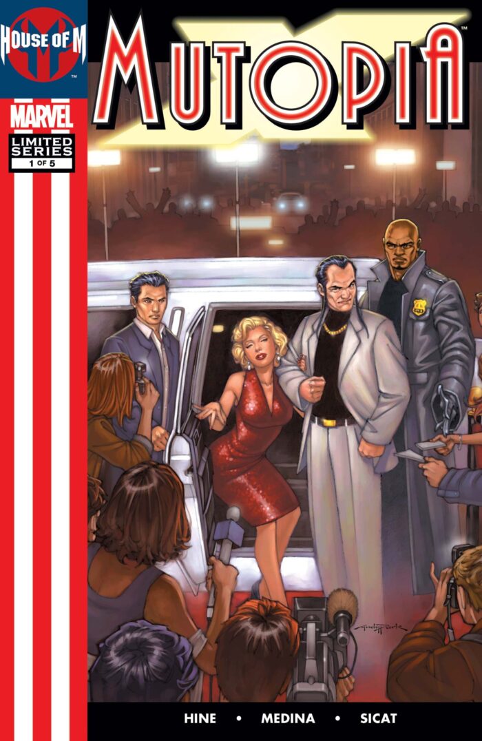 clean scaled – Mutopia X #1 House of M Tie In 2005 Comics – Cosmic Comics