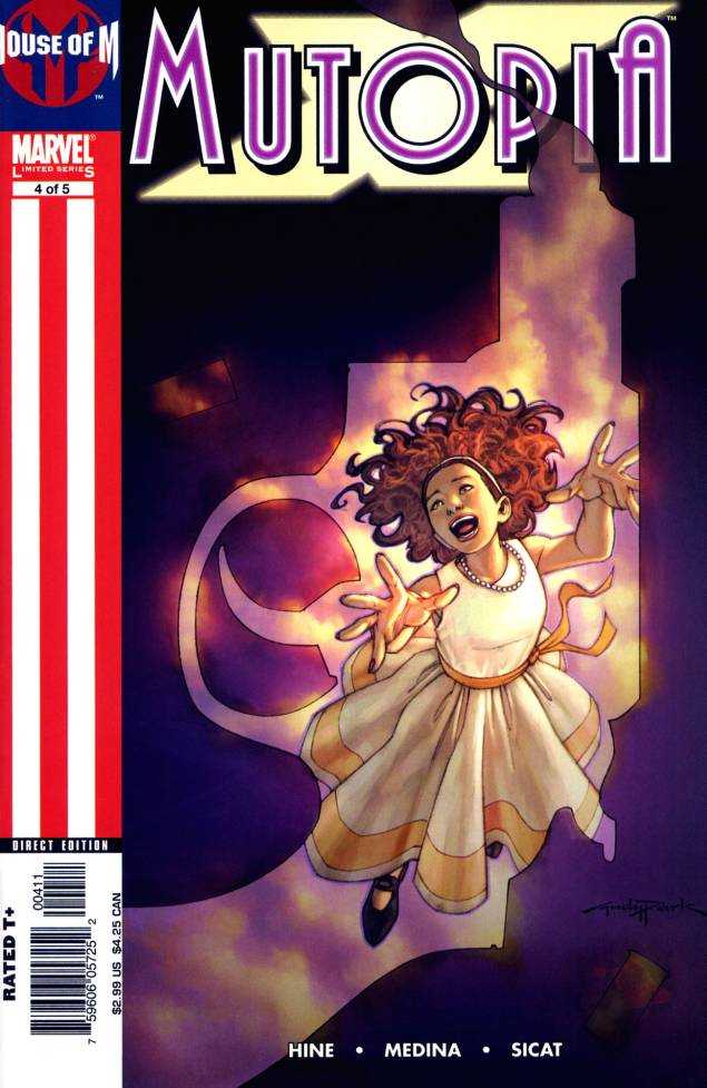 large 2508479 – Mutopia X #4 House of M Tie In 2005 Comics – Cosmic Comics
