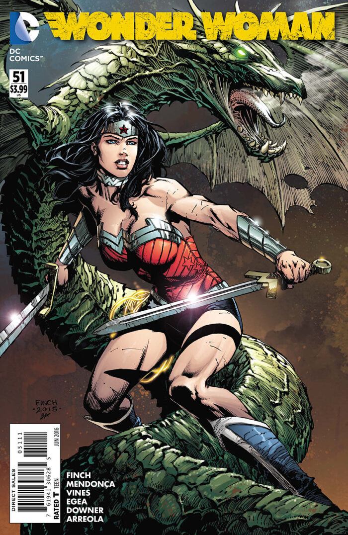 large 2872427 – Wonder Woman #51 New 52 2011 Comics – Cosmic Comics