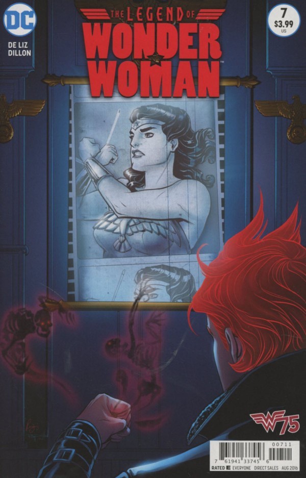 large 3288638 – The Legend Of Wonder Woman #7 2016 Comics – Cosmic Comics