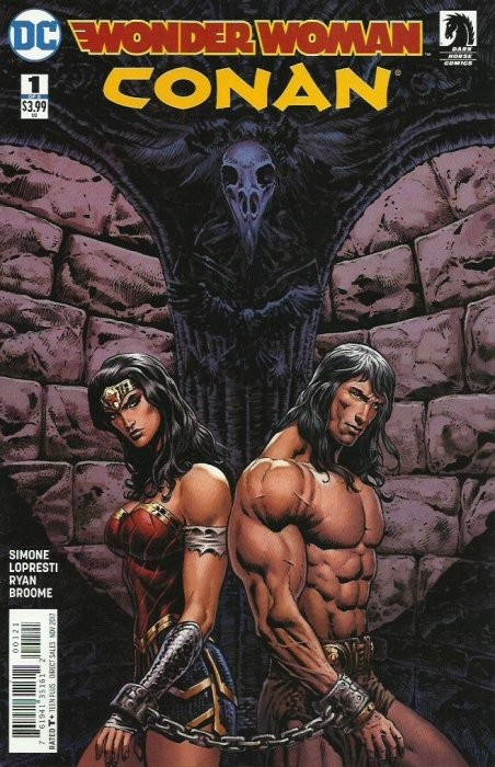 large 4200032 – Wonder Woman Conan #1 Variant Cover 2017 Comics – Cosmic Comics