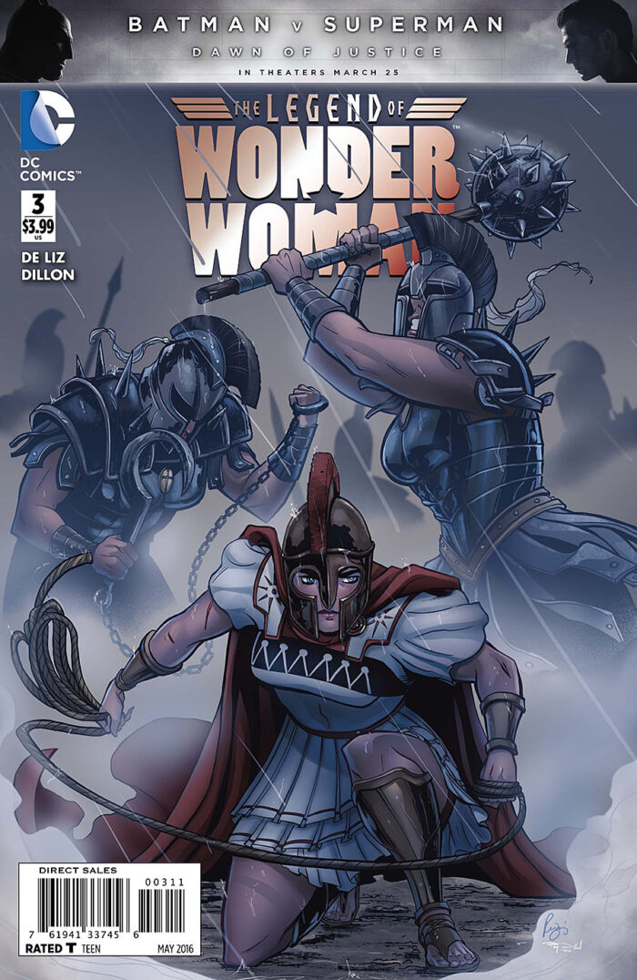 large 5840766 – The Legend Of Wonder Woman #3 2016 Comics – Cosmic Comics