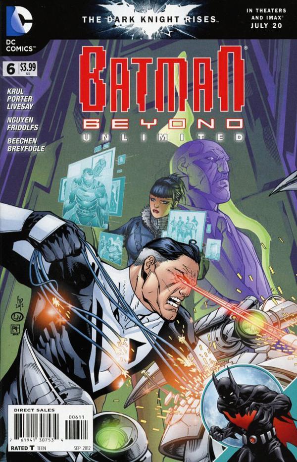 large 6788176 – Batman Beyond Unlimited #6 2012 Comics – Cosmic Comics